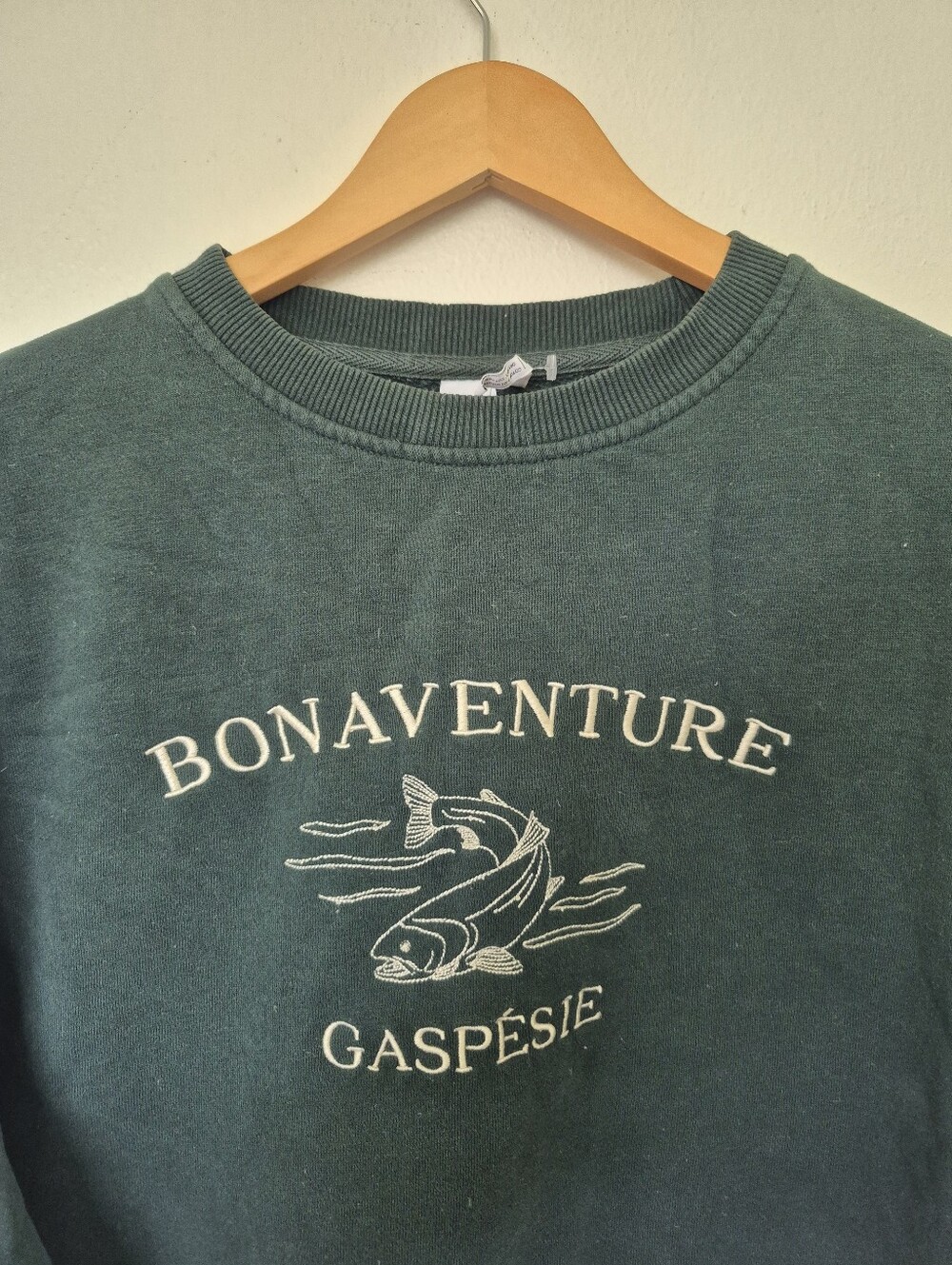 Bonadventure Gaspesie Organic Cotton Blend Sweatshirt By Twik For Simons XS - Picture 2 of 5